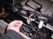 1992 Lincoln Mark VII - Disassembled center console wiring harness in a 1992 Lincoln Mark VII.