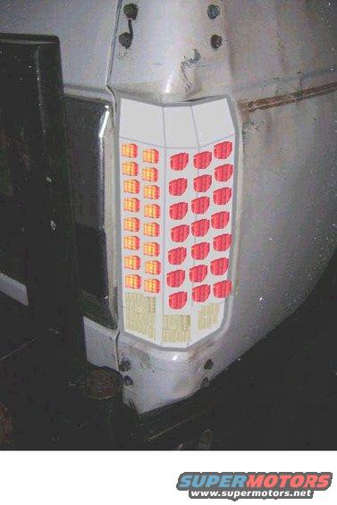 maybe use the little spot beams as back ups on the back & side 
