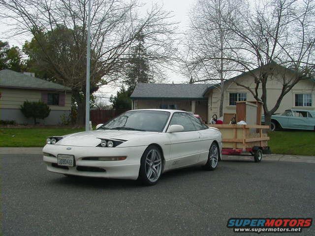 Who needs a truck when you have a 900lb payload capability?