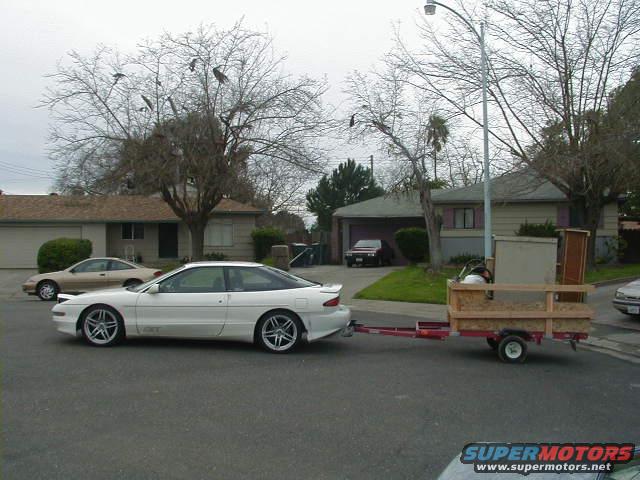 Who needs a truck when you have a 900lb payload capability?