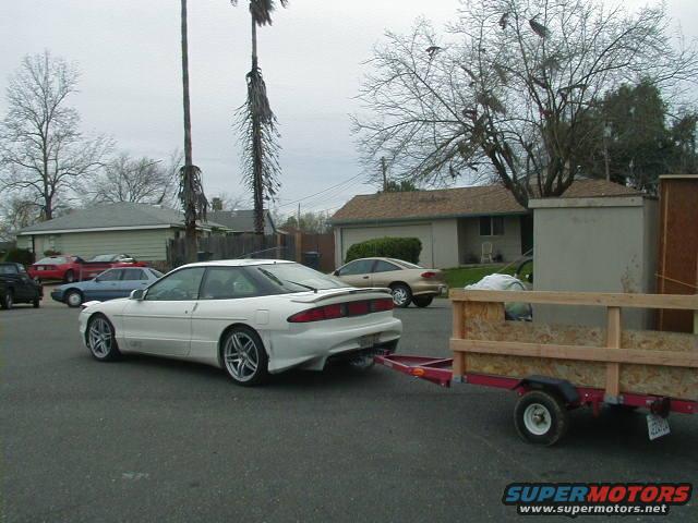 Who needs a truck when you have a 900lb payload capability?
