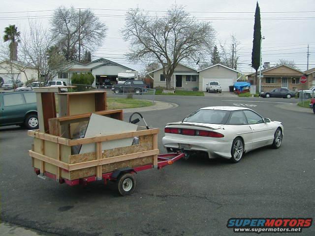 Who needs a truck when you have a 900lb payload capability?