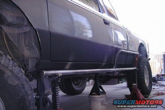 sliders_1.jpg Mocked up and tack welded