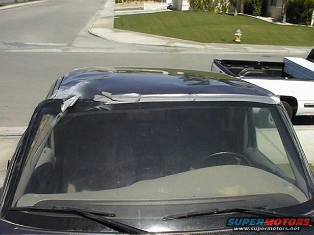 image06.jpg Roof damage from t he roll