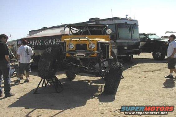 The safari gard D90 in the vendors area