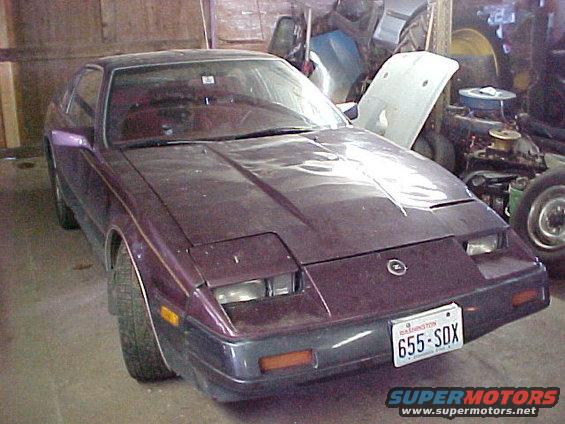 Shows fairly straight front end, will need new hood, it has been mudded before and is in tough shape, the worst part on the whole car