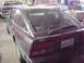 1985 Nissan 300ZX - Dent above Nissan emblem, back of car is pretty straight and nice, missing rear deck spoiler.