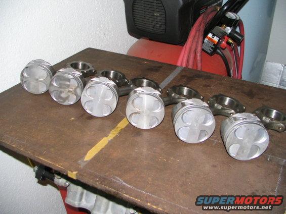 ZE pistons