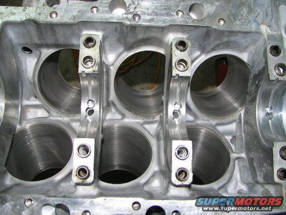 03 Block cleaned and honed.