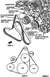 1992 Ford Crown Victoria - Diagram shows the routing of the engine drive belt and identifies components like the alternator, A/C compressor, and water pump pulley.
