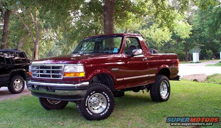 1996 Ford Bronco