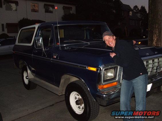 First night with my new Bronco