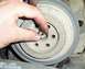 1986 Ford Ranger - Remove center nut