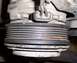 1986 Ford Ranger - The only problem is that the gap here is a little large; I can get it to engage by pushing the rubber surround back by hand, unk if it will…