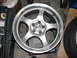1998 Volkswagen Jetta - Close-up of a Borbet alloy wheel, showing its five-spoke design.