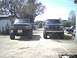 1987 Ford Bronco - My wifes and cousin's bronco's