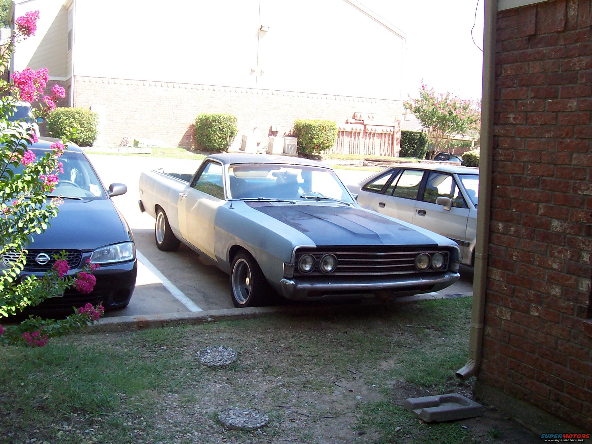 1969 Ford Ranchero “CACA”