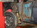 1968 Ford Mustang - This image shows a rusty car fender and wheel well, not a complete vehicle.