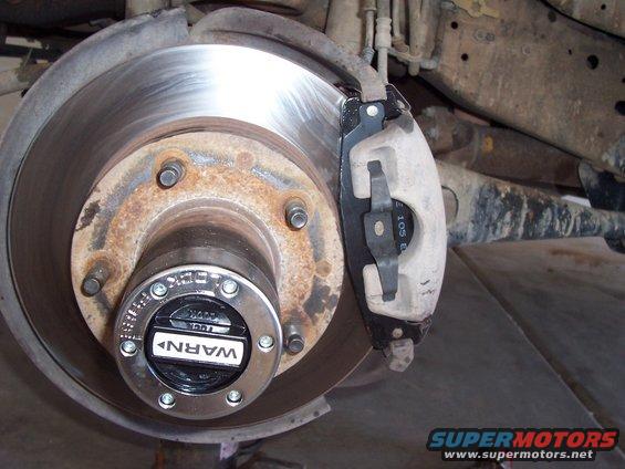 New Hubs / New Brake Pads