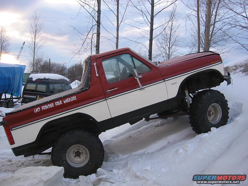 snow wheeling