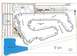 1993 Ford Probe - This diagram shows the layout of a race track, including a kart track and a main paddock area.