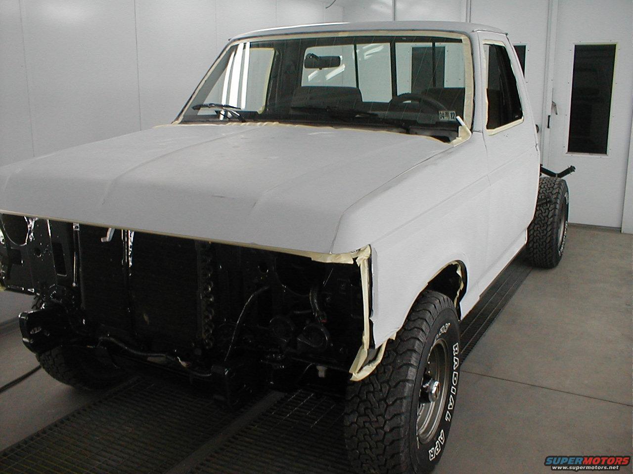1991 Ford F-150 “FIRE F-150”