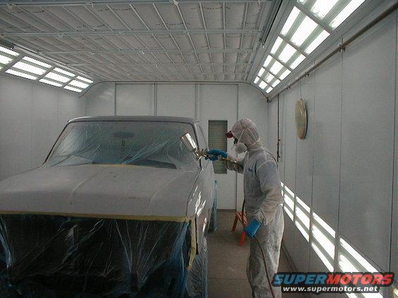 F-150 PAINTING
