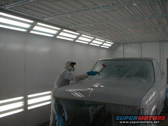 SEE IT GET PAINTED