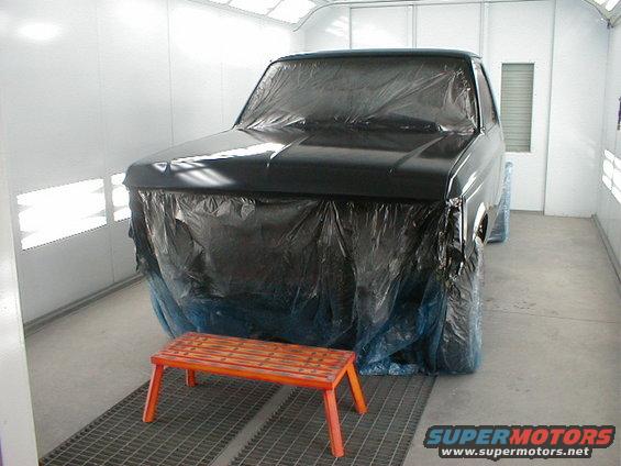 painting my f-150 