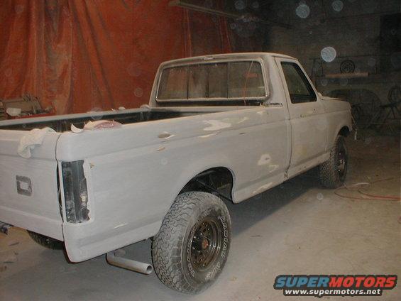 BLOCKING BODY FOR PAINT