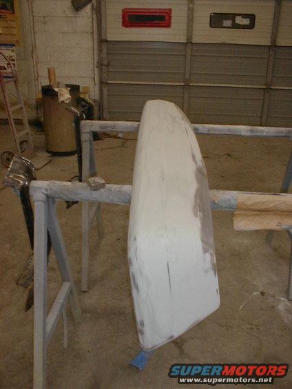 FRONT BUMPER SMOOTHED OUT ON F-150