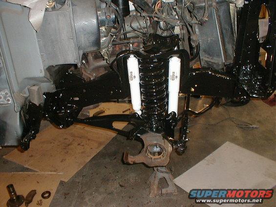 NEW SHOCKS