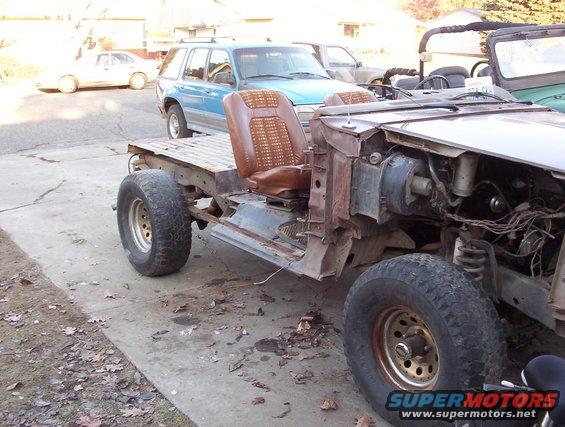 got all the crap off the back so you can see what it looks like