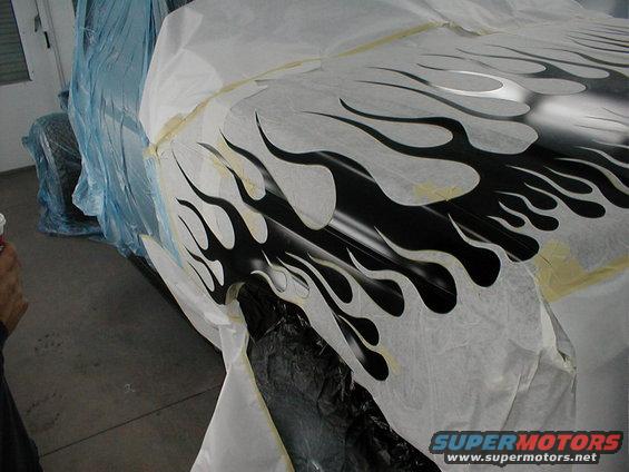 TRANSFERITE PAPER MASK