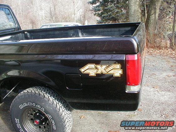 F-150 PAINTED 4X4