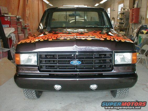 F-150 CUSTOM BUMPER FRONT