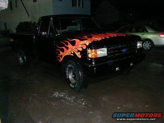 F-150 FLAMED