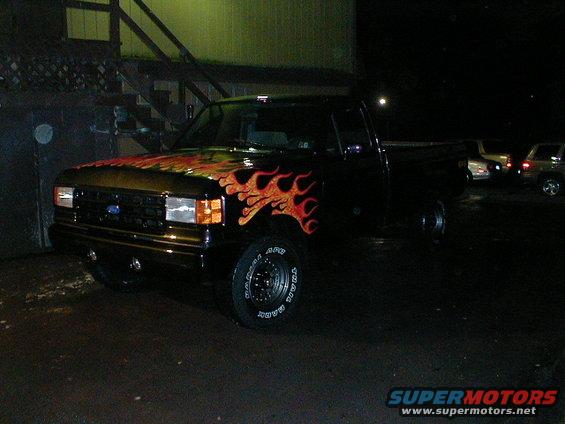 F-150 FLAMES IN THE DARK
