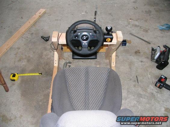 GT4 setup with Probe seat.