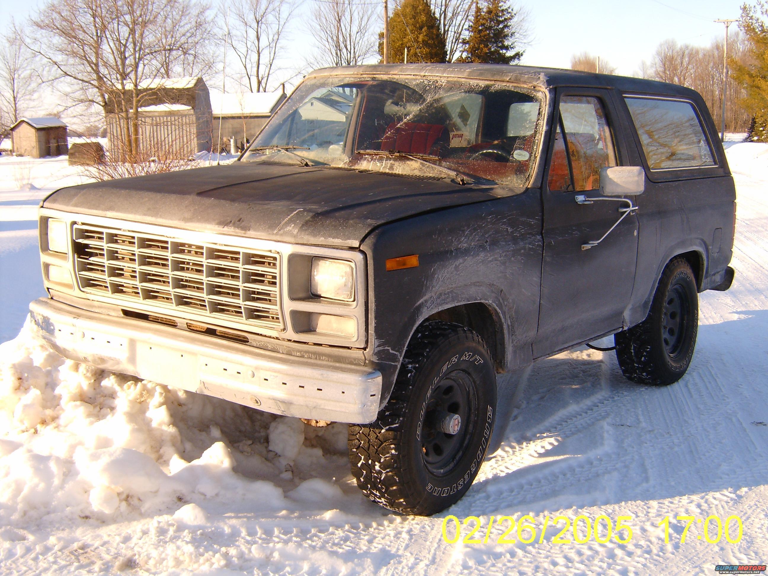 1985 Ford Bronco photo