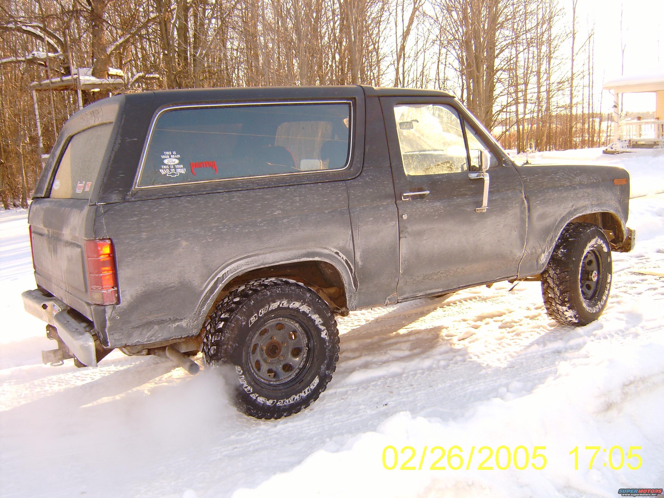 1985 Ford Bronco photo