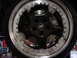 1998 Volkswagen Jetta - A car wheel with the ABT logo is being cleaned with soap and water.
