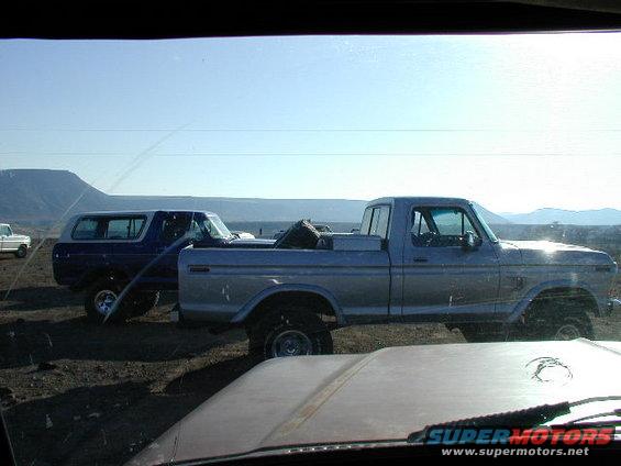 Fords in the morning
