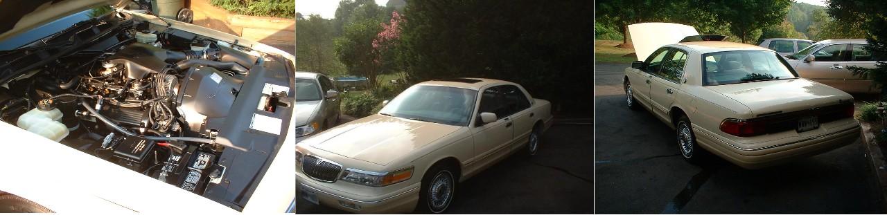 1996 Mercury Grand Marquis “The "LSE S/C"”