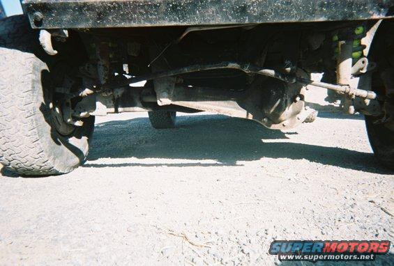 tie rod bent