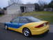 1993 Ford Probe - Road race mode (custom AAS rear diffuser)