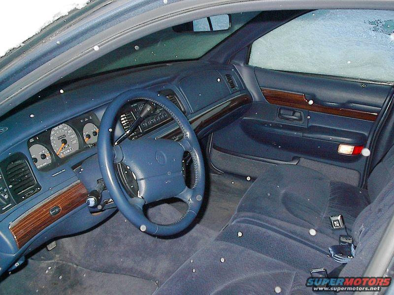 1985 Mercury Grand Marquis “BIGNSLOW”