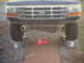1995 Ford Bronco - bumper off.....dirty!!!!