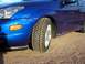 2004 Ford Focus - The winter tires/wheels. 16X7 Kazera KZ-V, with 205/55/16 Dunlop Winter Sport M3.