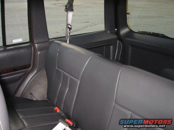 xjinterior4.jpg Two days after purchase, up in Azusa Canyon.